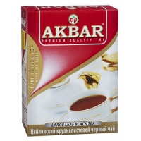 Черный чай Akbar (Акбар) Black Tea 100г